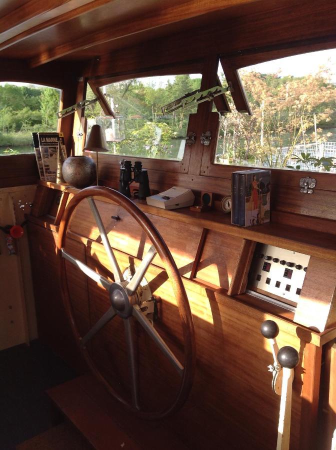 Bateau, Peniche Marbore - Disney Lagny Εξωτερικό φωτογραφία